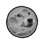 Doge moon