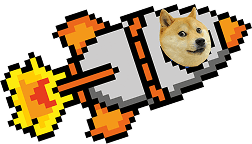 Doge spaceship
