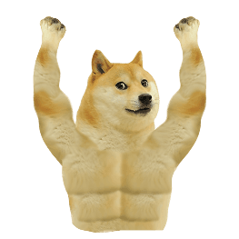 Doge strong